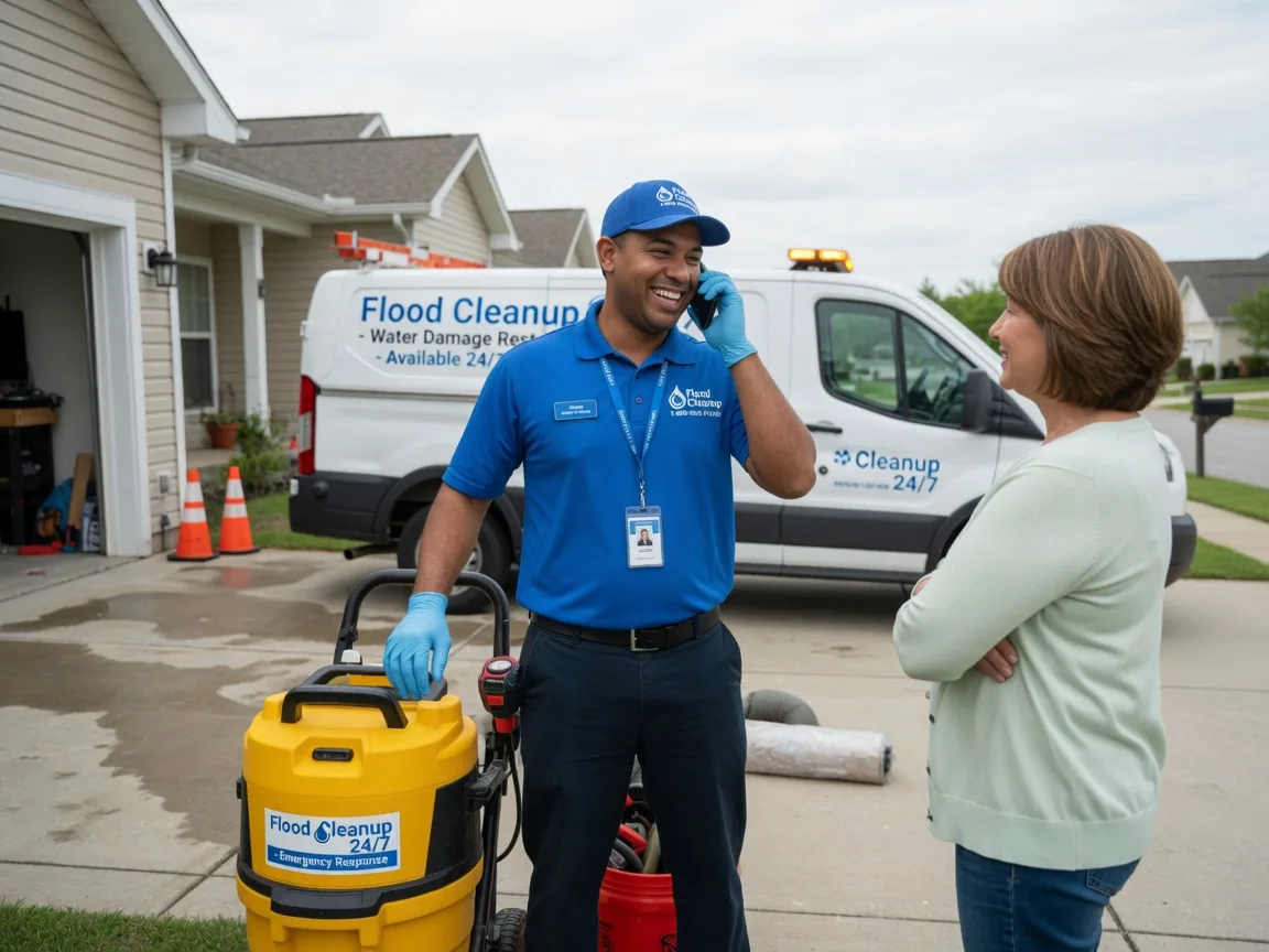 Flood Cleanup Cookson, OK FAQs