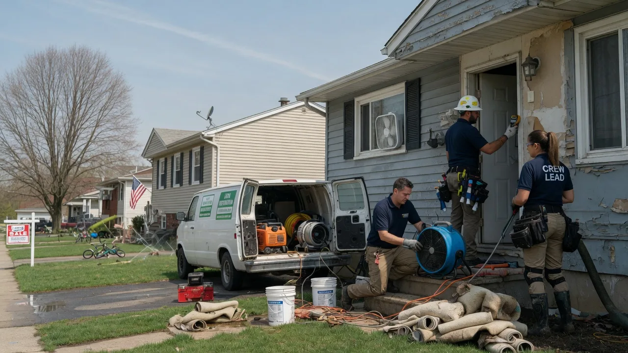 Flood Cleanup in Cookson, OK near me