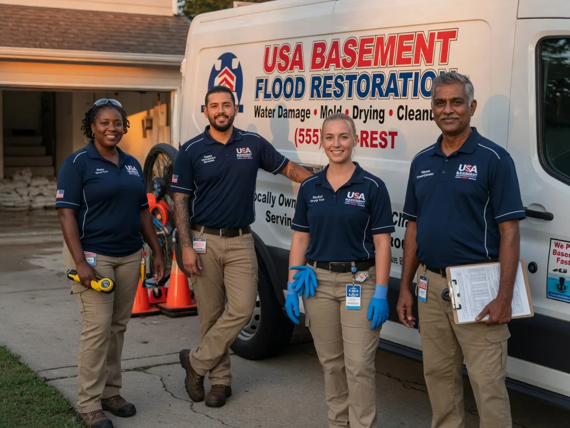 Basement Flood Cleanup company in Cookson, OK